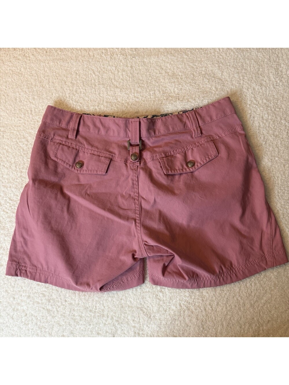 Athleta Women’s Shorts Size 6 Lot of 2 Pink Blue Stretch Hiking Casual - Picture 12 of 15